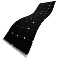 高效柔性太阳能板