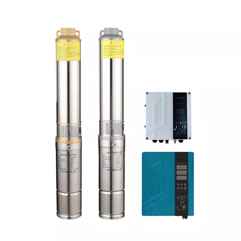 NEI-3 inch  AC DC Hybrid Solar Water Pump (Plastic lmpeller)