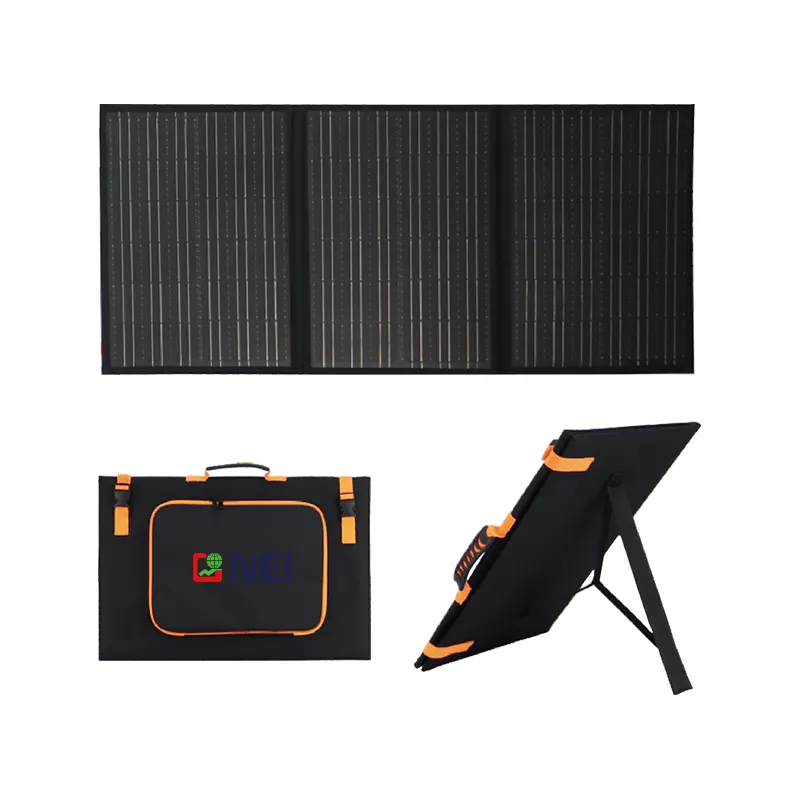 太阳能折叠包 100W