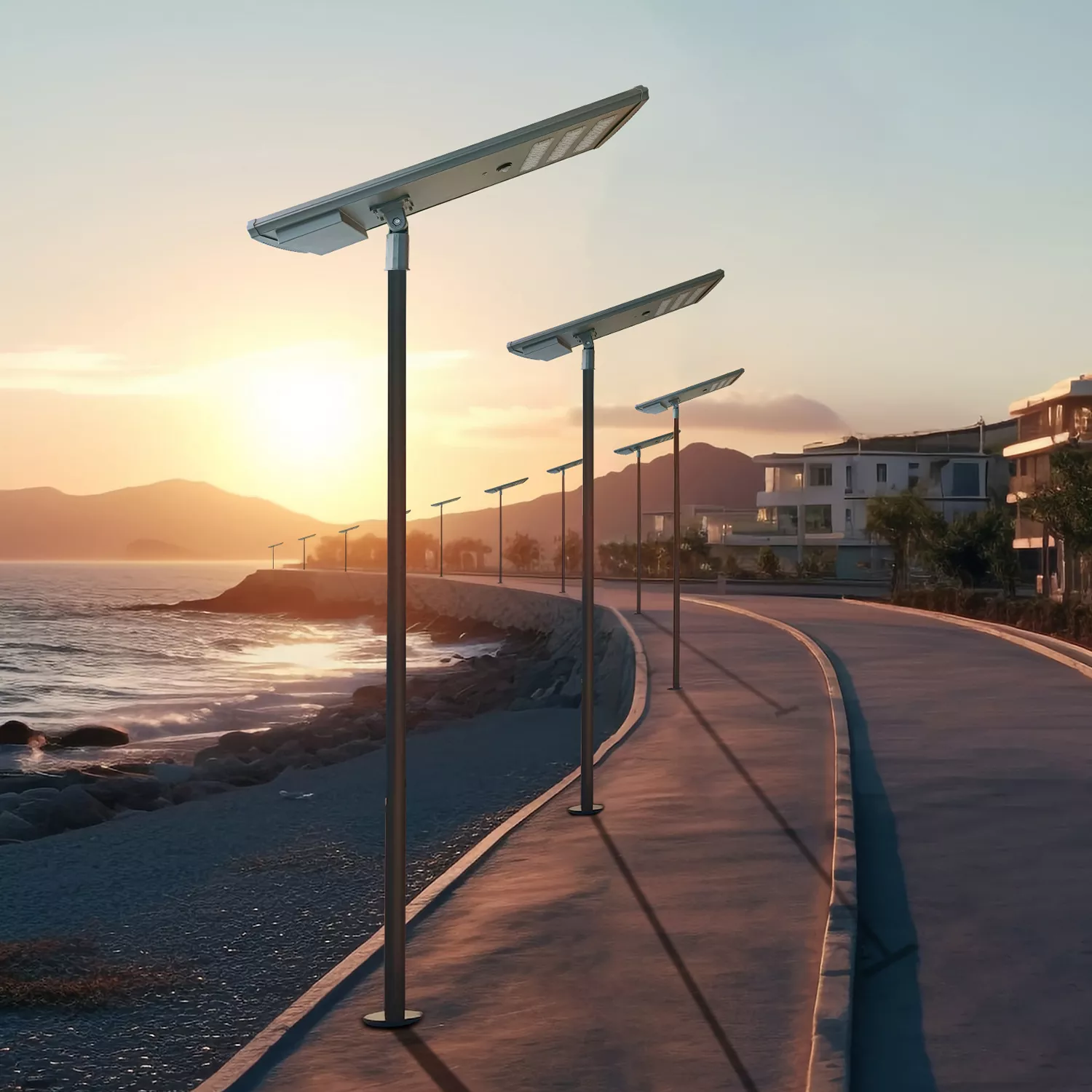 NEI-Solar Integrated Street Light