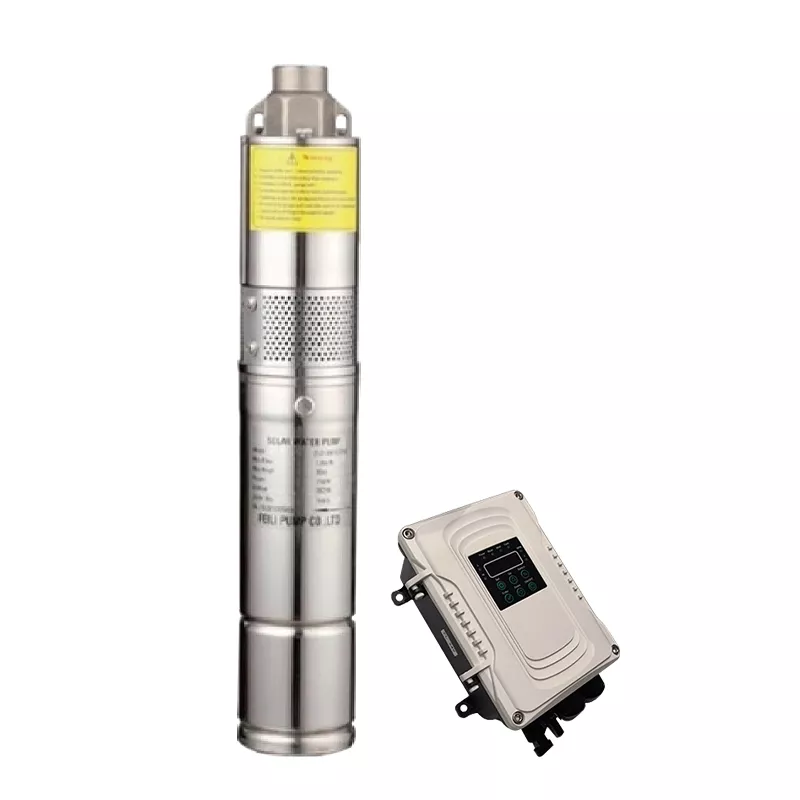 NEI-3 inch Stainless Steel Solar Screw Pump
